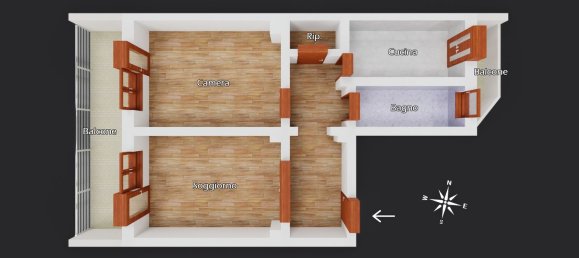 2 bedrooms Apartment in Rome, Italy No. 312728 21