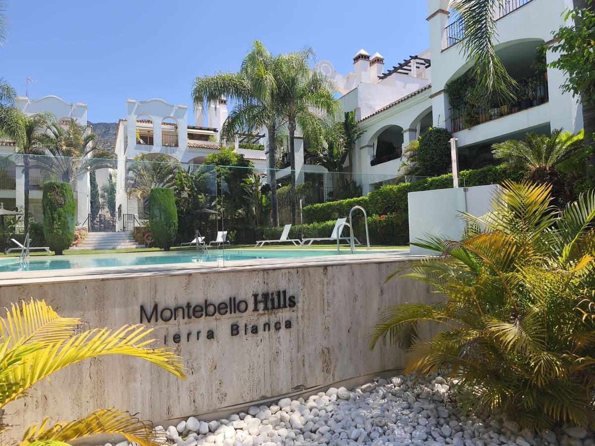 3 غرف نوم شقة في Marbella, Spain رقم 183433