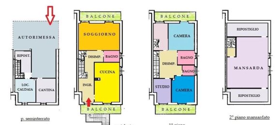 5-Zimmer Villa in Vercelli, Italy, Nr. 120860 48