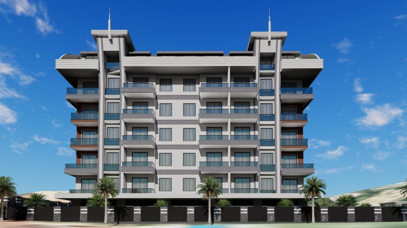 Apartamento 5+1 em Alanya, Turkey N.º 24276
