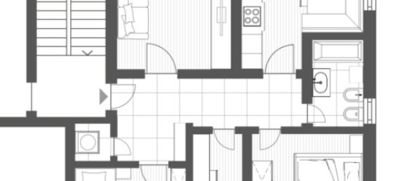 Квартира с 3 спальнями в Трентино Альто Адидже, Италия № 270850 13