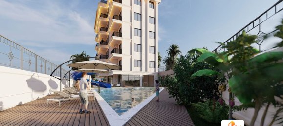 شقة 1+1 في Avsallar, Turkey رقم 30489 24