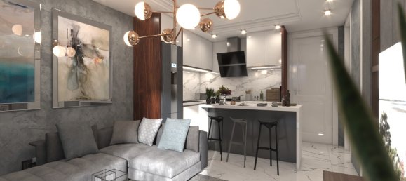 شقة 1+1 في Avsallar, Turkey رقم 30489 14