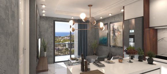 شقة 1+1 في Avsallar, Turkey رقم 30489 16