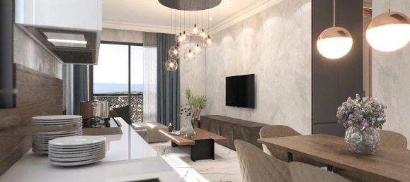 شقة 1+1 في Avsallar, Turkey رقم 30489 8