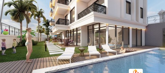 شقة 1+1 في Avsallar, Turkey رقم 30489 25