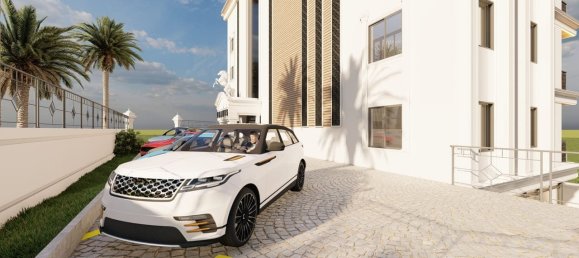 شقة 1+1 في Avsallar, Turkey رقم 30489 30