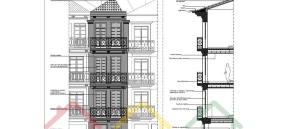 1123m² Building in Porto, Portugal No. 145702 5