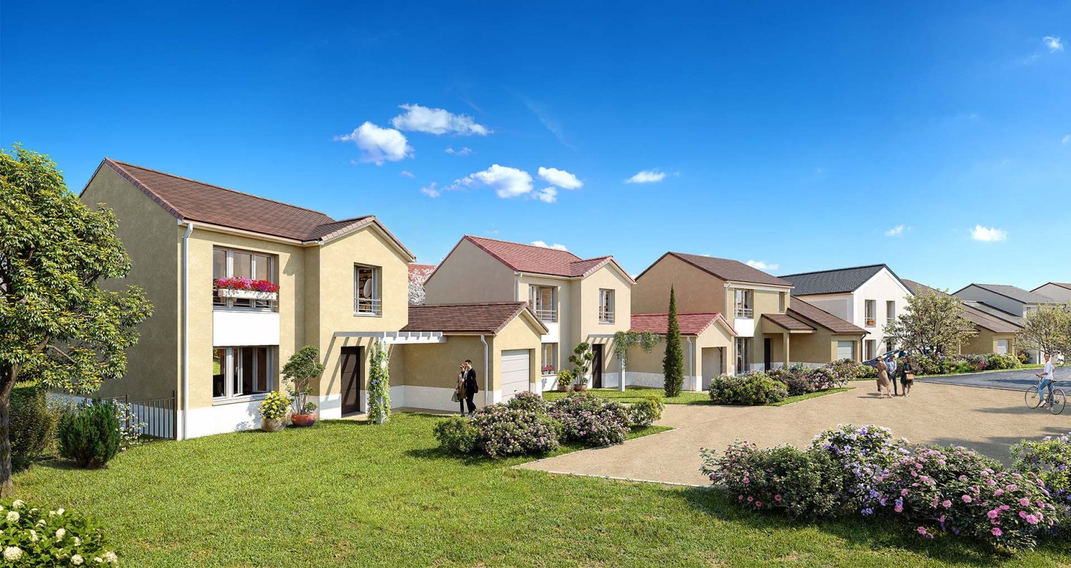 2-Zimmer Haus in Houdan, France, Nr. 305195