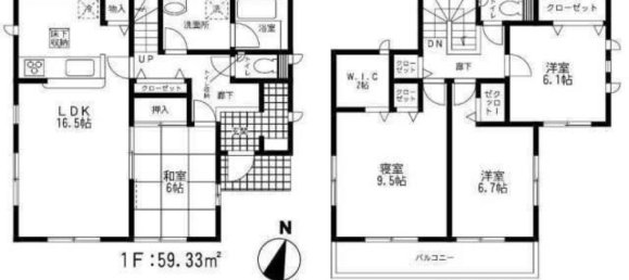 4 bedrooms House in Fukuoka, Japan No. 6805 2