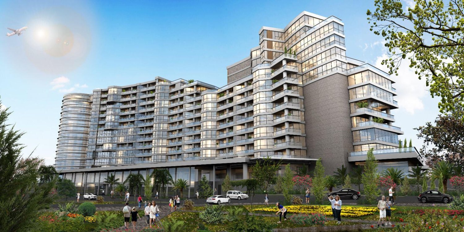 Apartment 3+1 in Küçükçekmece, Turkey No. 7244