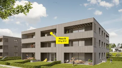 2 rooms Apartment in Dornbirn, Austria No. 158929