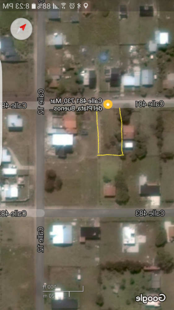 Terreno en Mar del Plata, Argentina No. 116506