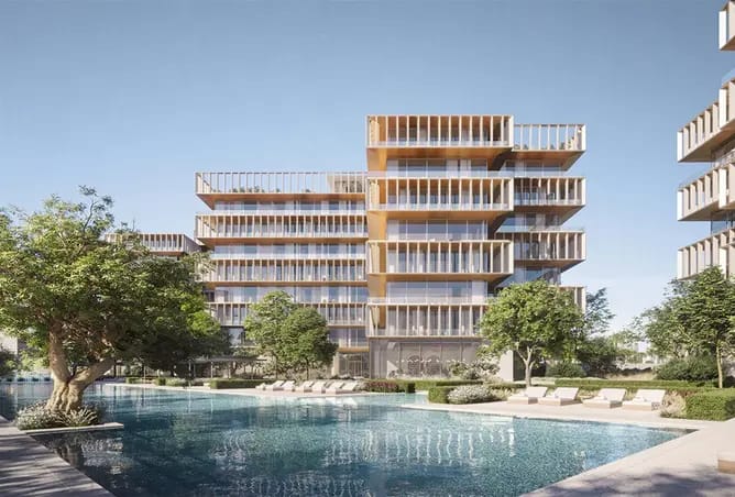 2 bedrooms Apartment in Al Jaddaf, UAE No. 12084