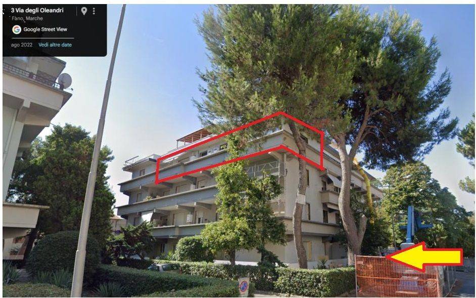 2 Schlafzimmer Wohnung in Fano, Italy, Nr. 315250