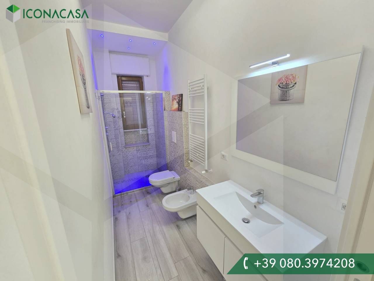 Квартира с 2 спальнями в Мольфетта, Италия № 97671