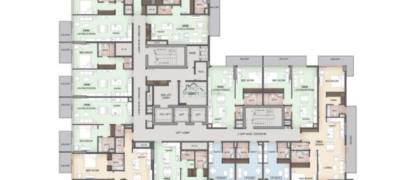 Studio in Al Jaddaf, UAE No. 10379 8