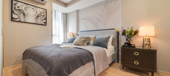 1 chambre condominium à vendre à Bangkok, Bangkok Metropolitan, Thailand № 28345 2