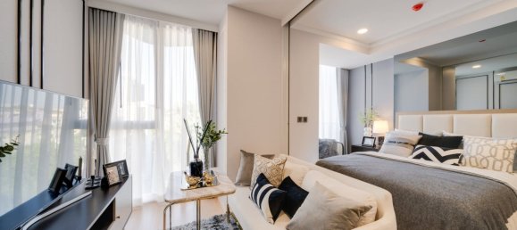 1 chambre condominium à vendre à Bangkok, Bangkok Metropolitan, Thailand № 28345 6