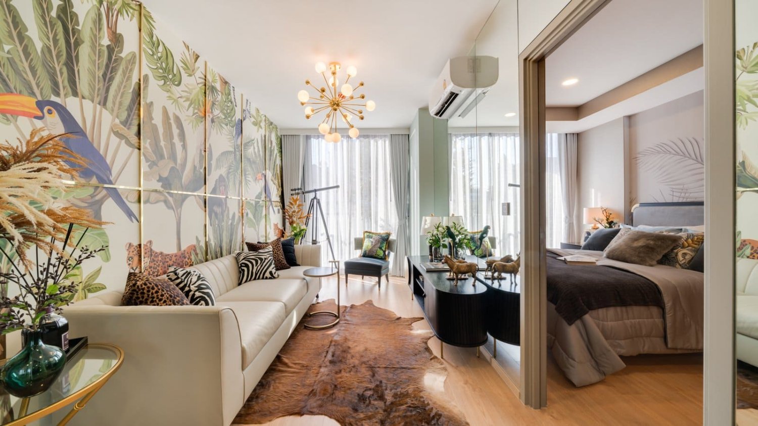 1 chambre condominium à vendre à Bangkok, Bangkok Metropolitan, Thailand № 28345