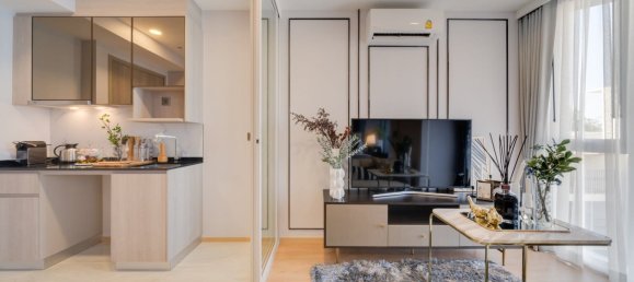 1 chambre condominium à vendre à Bangkok, Bangkok Metropolitan, Thailand № 28345 10