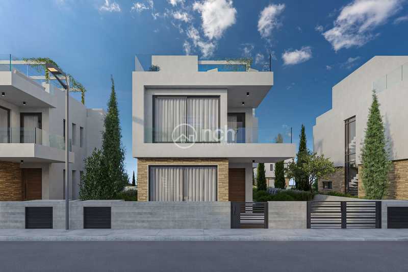 Villa T3 em Paphos, Cyprus N.º 105812