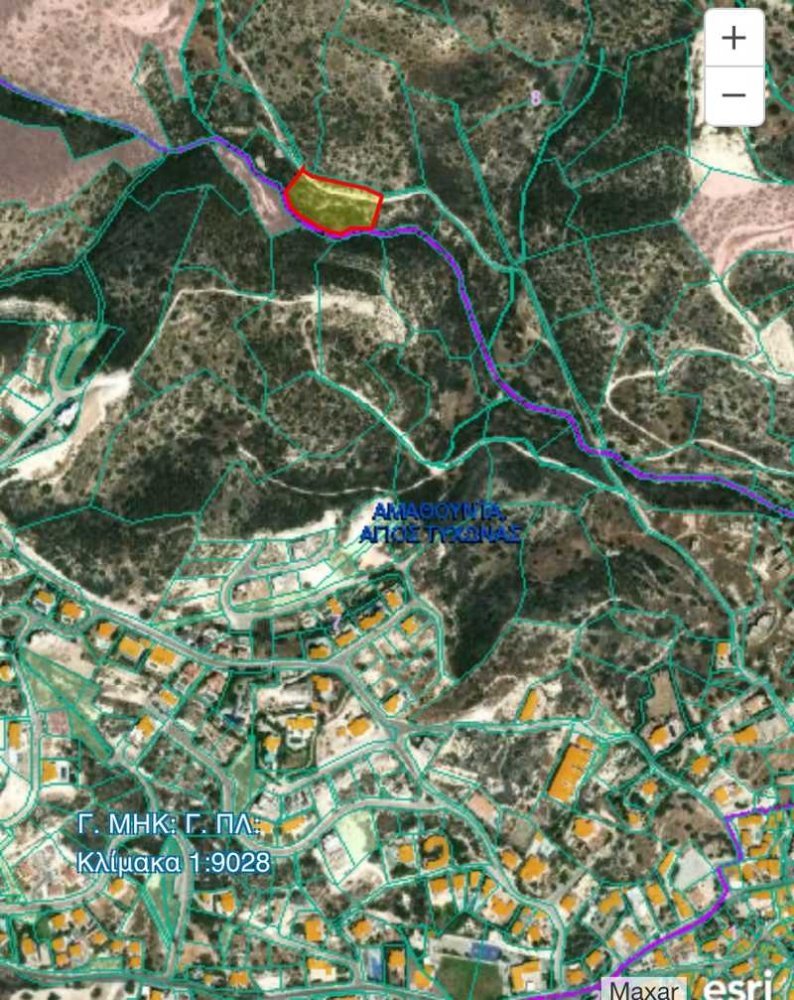 Terrain à Agios Tychonas, Cyprus No. 92940