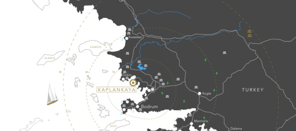 Villa 3+4 in Bodrum, Turkey No. 4846 3