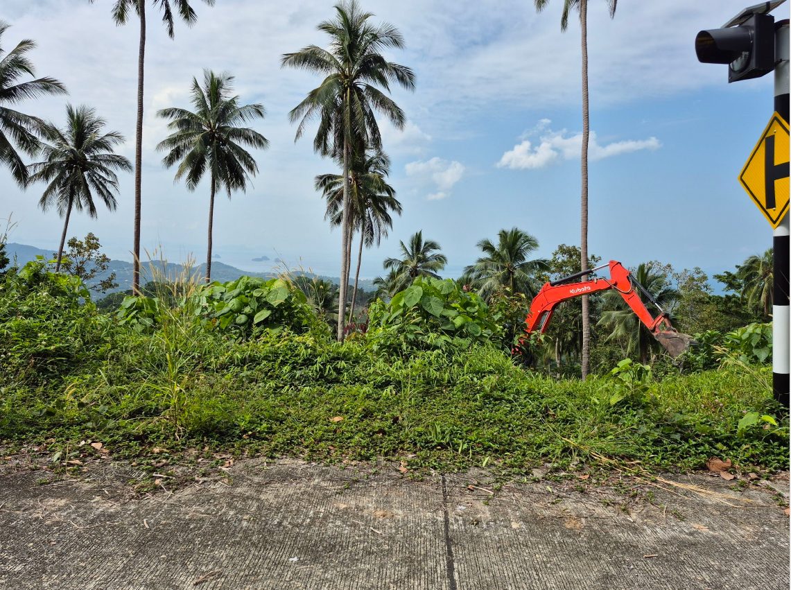 Земельный участок 1728м² в Самуй, Таиланд № 75524