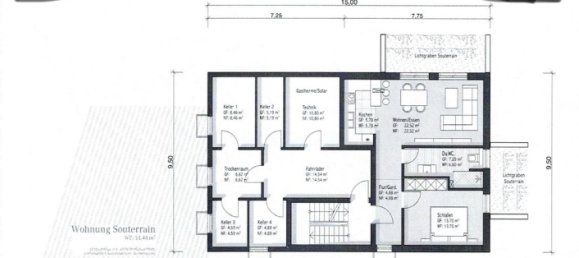 Apartamento T1 em Darmstadt-Dieburg, Germany N.º 333845 18