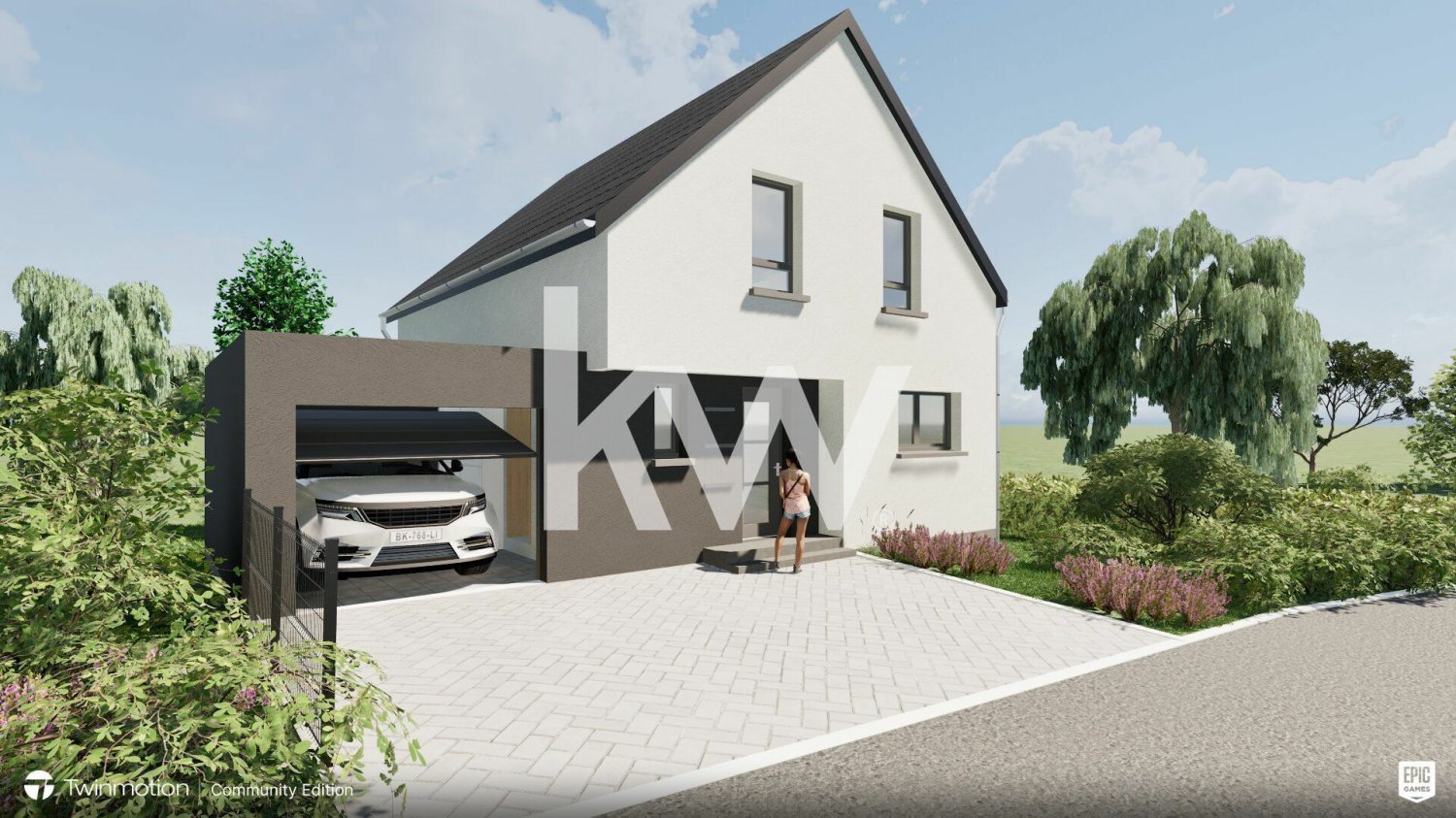 Terreno en Surbourg, France No. 65173