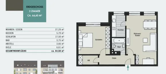2 bedrooms Apartment in Cologne, Germany No. 284764 10
