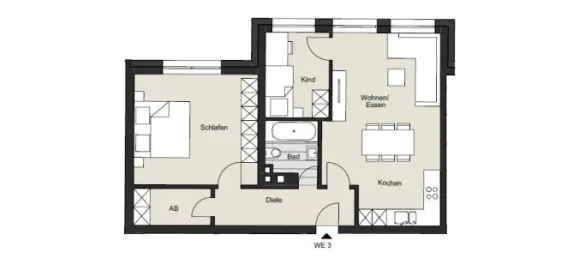 2 bedrooms Apartment in Cologne, Germany No. 284764 9