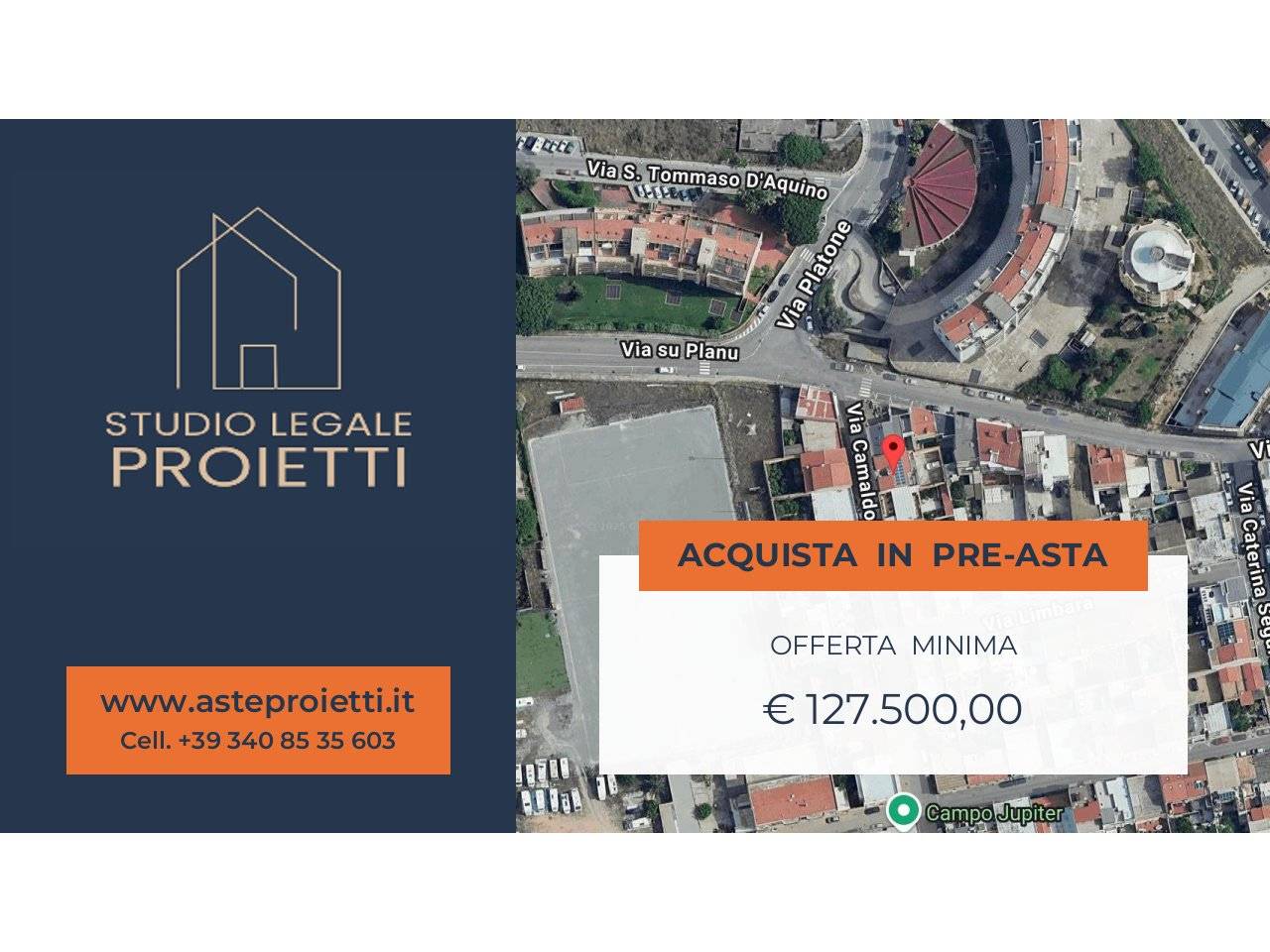 Apartamento de 4 dormitorios en Cagliari, Italy No. 296131