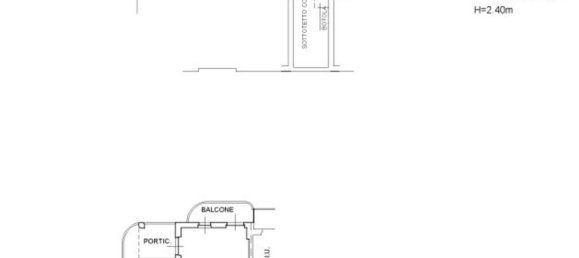 3 rooms Duplex in Mesero, Italy No. 166925 24