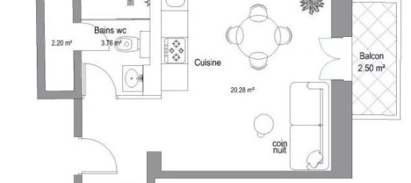 Estudio en Cannes, France No. 336904 8