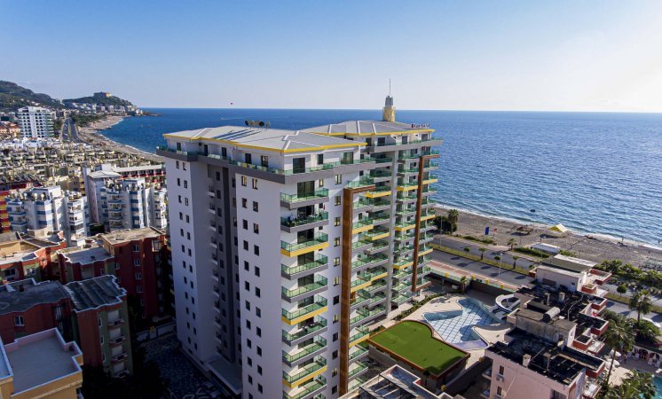 Apartment 2+1 in Alanya, Turkey No. 23588