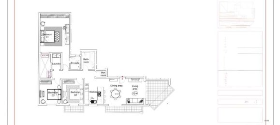 3 غرف نوم شقة في Mgarr, Malta رقم 455 13