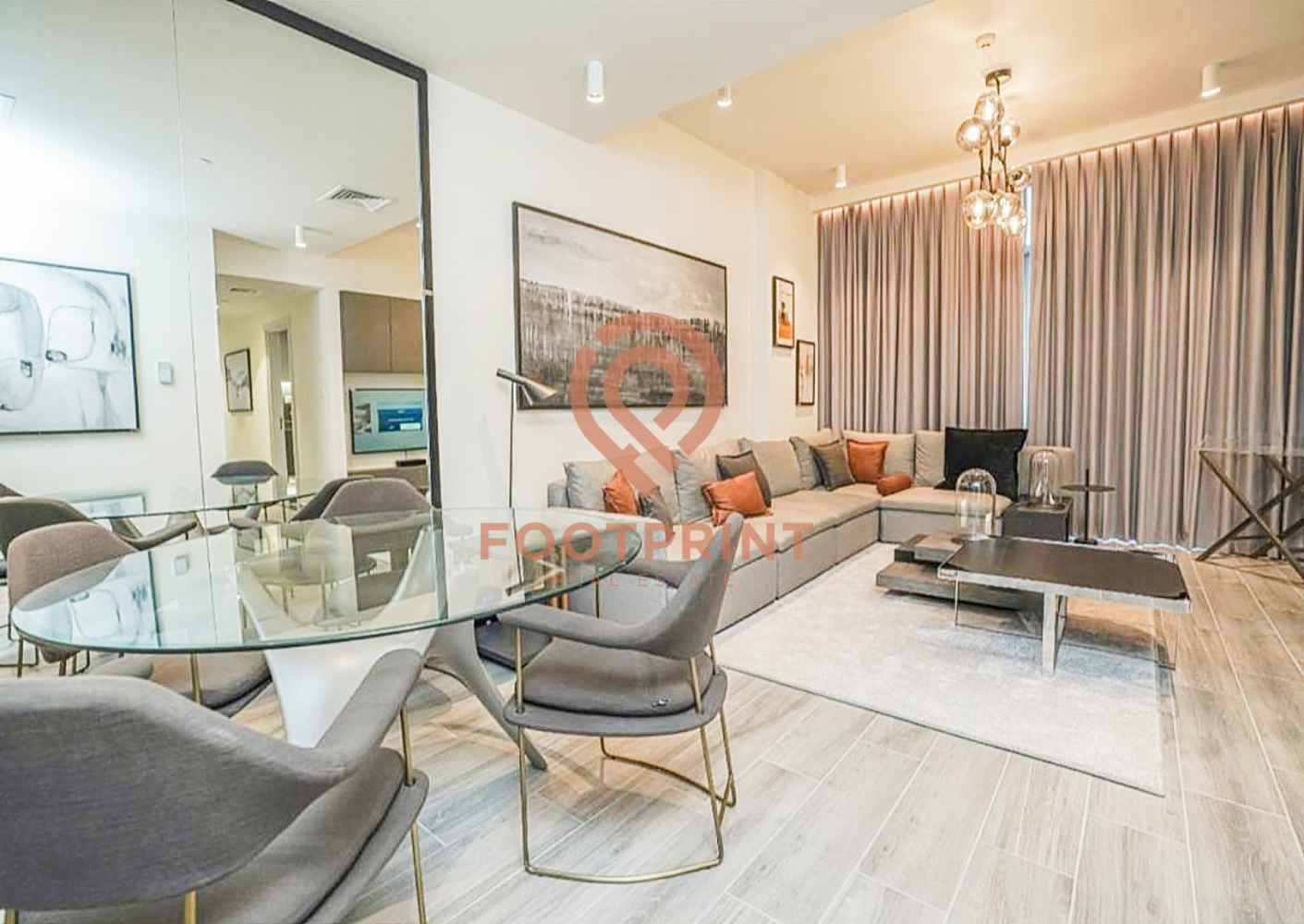 1 غرف نوم شقة في Dubai Production City (IMPZ), UAE رقم 24234