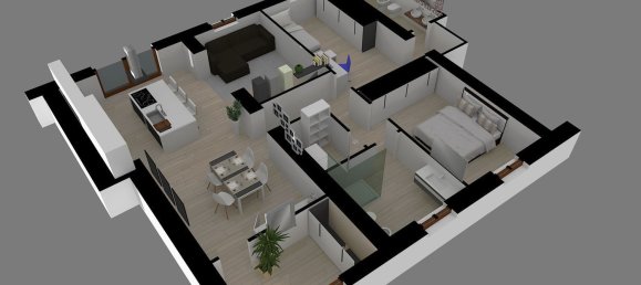 Apartamento de 3 divisões em Seregno, Italy N.º 47065 37