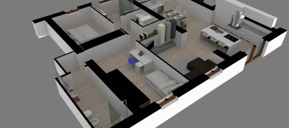 Apartamento de 3 divisões em Seregno, Italy N.º 47065 41