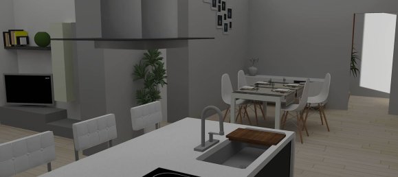 Apartamento de 3 divisões em Seregno, Italy N.º 47065 44