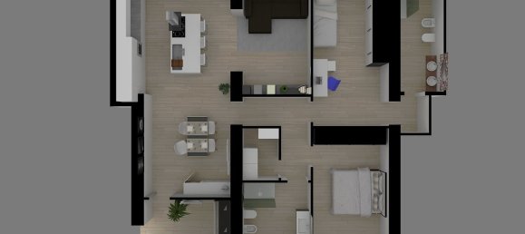 Apartamento de 3 divisões em Seregno, Italy N.º 47065 40