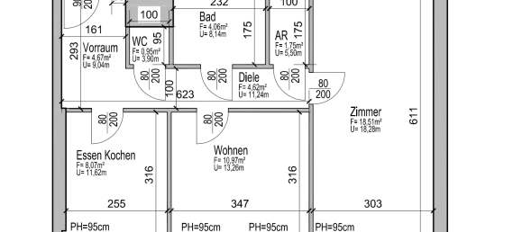 2 rooms Apartment in Eggenberg, Austria No. 56900 15