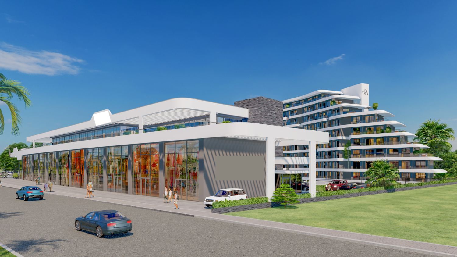 3 rooms Commercial property in Altintash, Turkey No. 21828