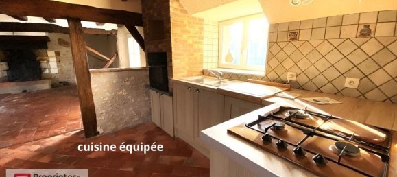 2 Schlafzimmer Haus in Loche-sur-Indrois, France, Nr. 286923 5