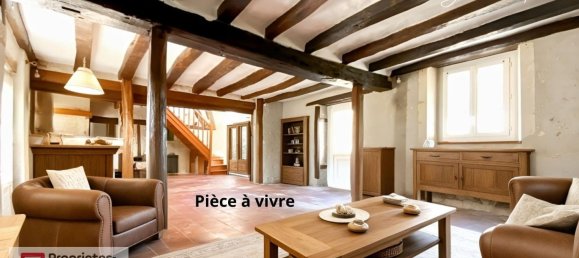 2 Schlafzimmer Haus in Loche-sur-Indrois, France, Nr. 286923 3