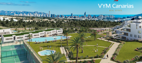 2 bedrooms Apartment in Finestrat, Spain No. 9681 5