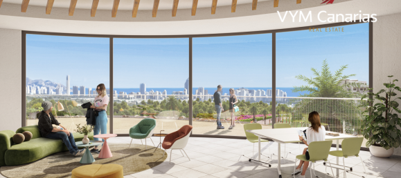 2 bedrooms Apartment in Finestrat, Spain No. 9681 2