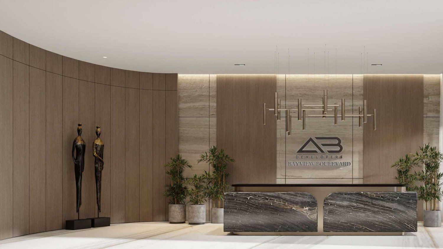 3 bedrooms Apartment in Bayview Boulevard, Dubai, UAE No. 116718